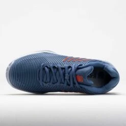 K-Swiss Hypercourt Express 2 Clay Men's Infinity/Arctic Ice/Scarlet -Famous Shoes Store 118290 2