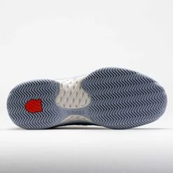 K-Swiss Hypercourt Express 2 Clay Men's Infinity/Arctic Ice/Scarlet -Famous Shoes Store 118290 4