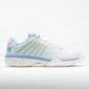 K-Swiss Hypercourt Express 2 Clay Women's White/Canal/Paradise Green 1 K-Swiss Hypercourt Express 2 Clay Women's White/Canal/Paradise Green -Famous Shoes Store 118294 3
