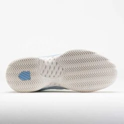 K-Swiss Hypercourt Express 2 Clay Women's White/Canal/Paradise Green -Famous Shoes Store 118294 4