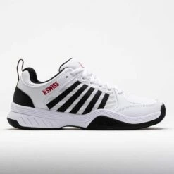 K-Swiss Court Express 2 Men's White/Black/Mars Red