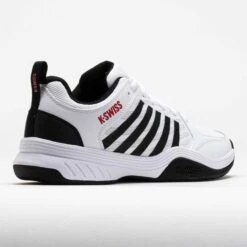 K-Swiss Court Express 2 Men's White/Black/Mars Red -Famous Shoes Store 118297 6
