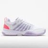 K-Swiss Court Express 2 Women's White/Orchid Petal/Neon Blaze -Famous Shoes Store 118298 3