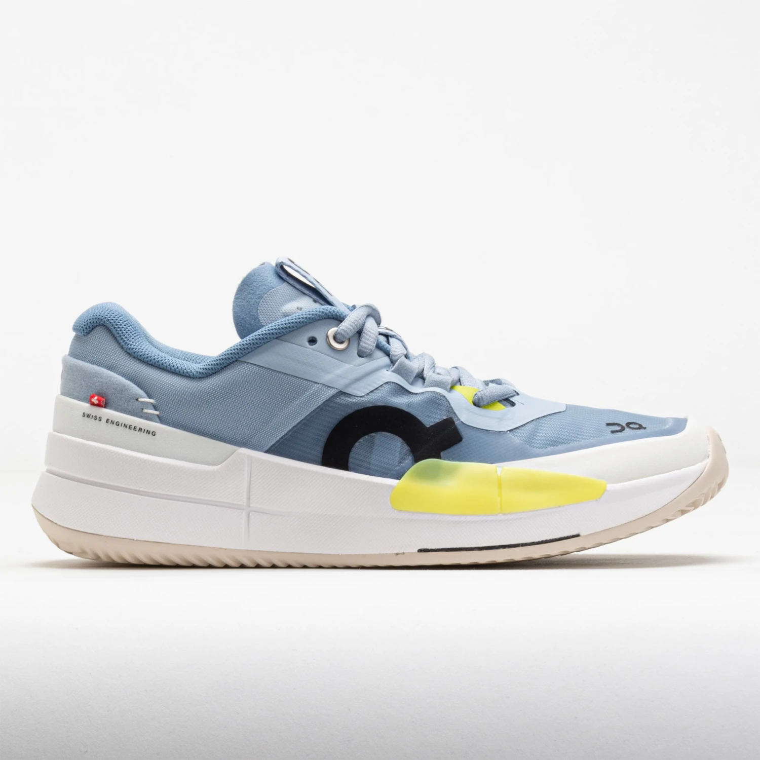 On Running On The Roger Pro 2 Clay Women's Chambray/Lime 3 On Running On The Roger Pro 2 Clay Women's Chambray/Lime