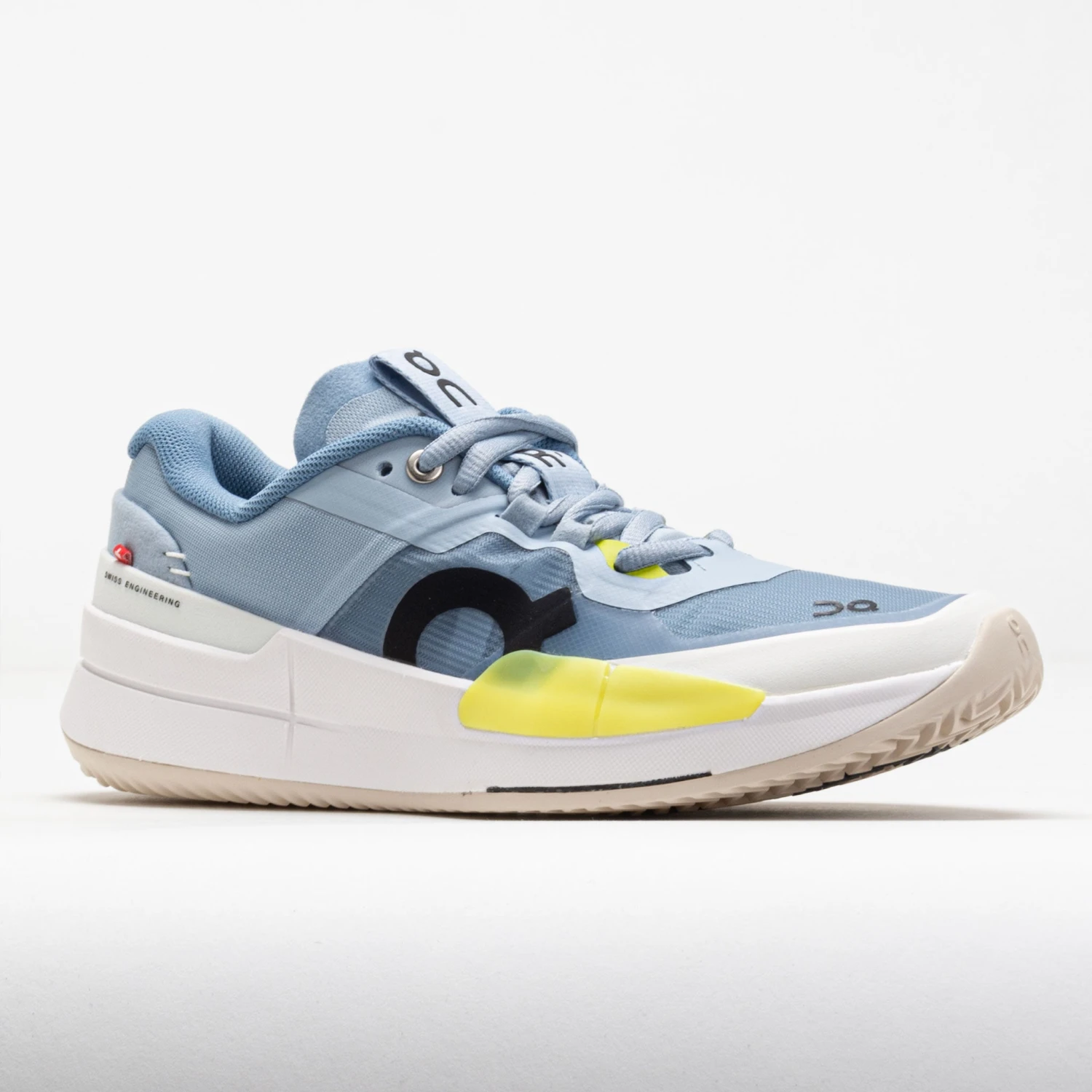 On Running On The Roger Pro 2 Clay Women's Chambray/Lime 7 On Running On The Roger Pro 2 Clay Women's Chambray/Lime - Image 5