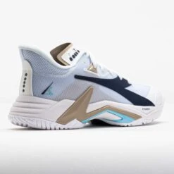 Diadora B.Icon 3 AG Women's White/Blue Corsair 13 Diadora B.Icon 3 AG Women's White/Blue Corsair -Famous Shoes Store 118318 6