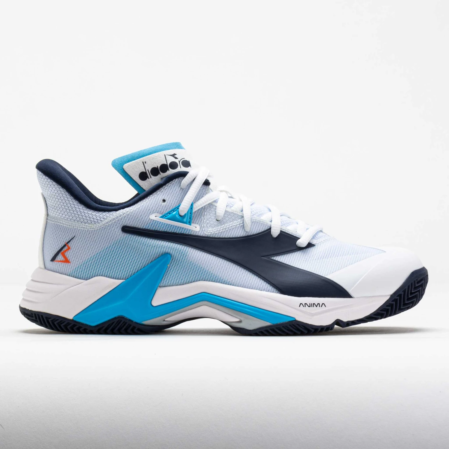 Diadora B.Icon 3 Clay Men's White/Blue Corsair 3 Diadora B.Icon 3 Clay Men's White/Blue Corsair