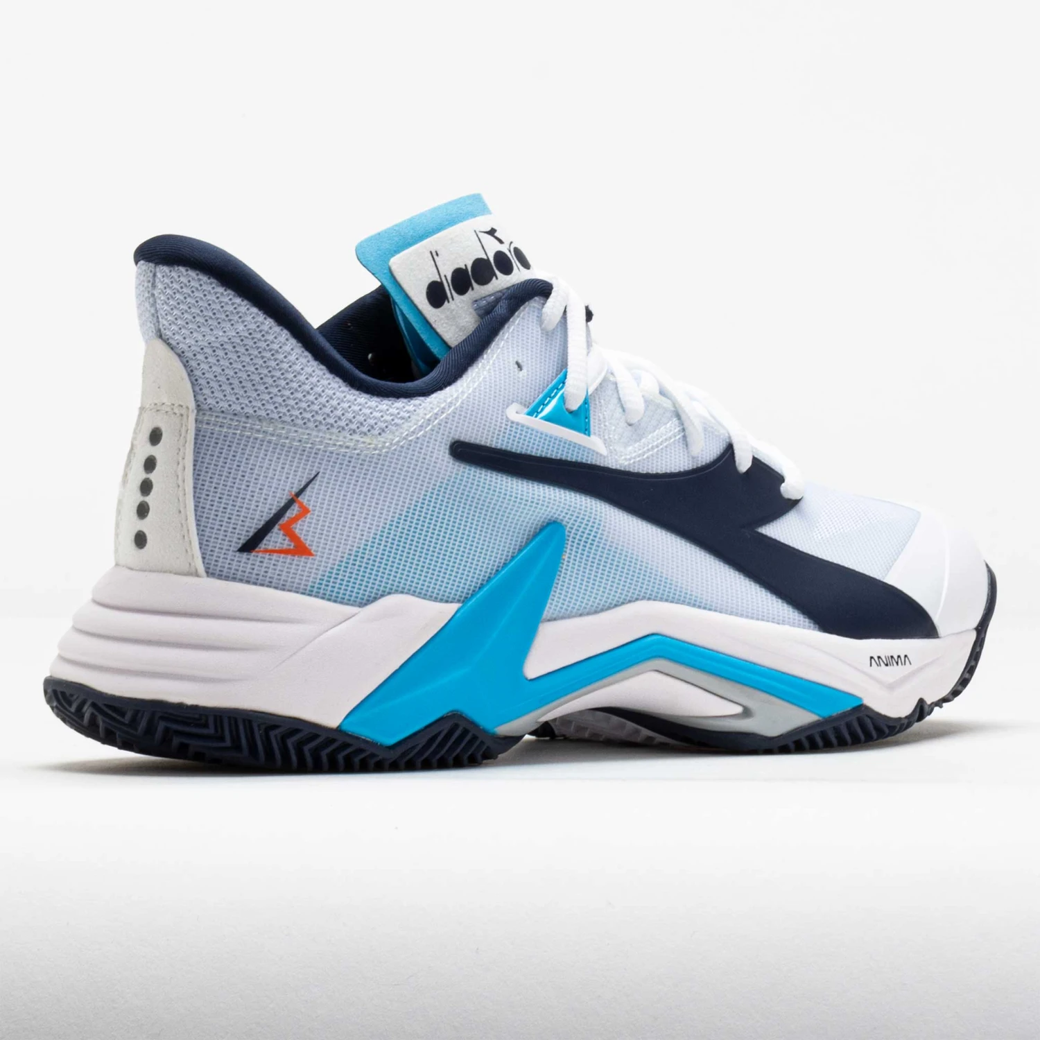 Diadora B.Icon 3 Clay Men's White/Blue Corsair 8 Diadora B.Icon 3 Clay Men's White/Blue Corsair - Image 6