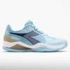 Diadora Blushield Torneo 3 AG Women's Corydalis Blue/Black Iris 1 Diadora Blushield Torneo 3 AG Women's Corydalis Blue/Black Iris -Famous Shoes Store 118323 3