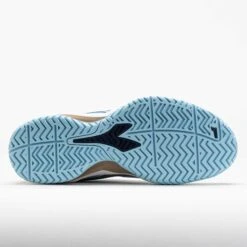 Diadora Blushield Torneo 3 AG Women's Corydalis Blue/Black Iris 11 Diadora Blushield Torneo 3 AG Women's Corydalis Blue/Black Iris -Famous Shoes Store 118323 4