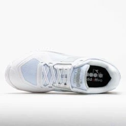 Diadora Blushield Torneo 3 AG Men's White/Silver 10 Diadora Blushield Torneo 3 AG Men's White/Silver -Famous Shoes Store 118327 2