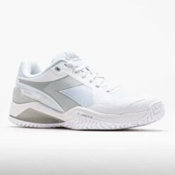 Diadora Blushield Torneo 3 AG Men's White/Silver 12 Diadora Blushield Torneo 3 AG Men's White/Silver -Famous Shoes Store 118327 5