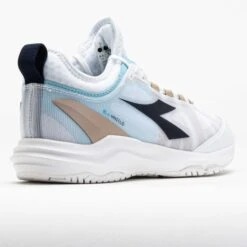 Diadora Speed Blushield Fly 4+ AG Women's White/Blue Corsair 13 Diadora Speed Blushield Fly 4+ AG Women's White/Blue Corsair -Famous Shoes Store 118329 6