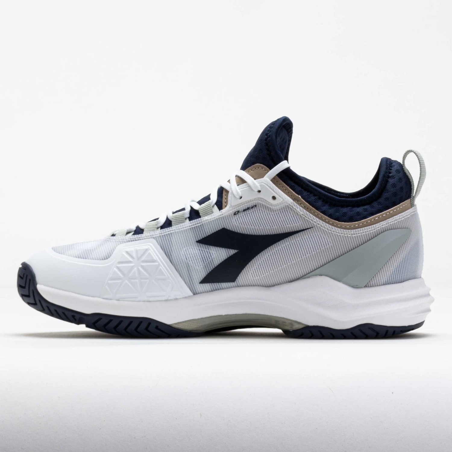 Diadora Speed Blushield Fly 4+ AG Men's White/Blue Corsair 4 Diadora Speed Blushield Fly 4+ AG Men's White/Blue Corsair - Image 2