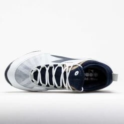 Diadora Speed Blushield Fly 4+ AG Men's White/Blue Corsair 10 Diadora Speed Blushield Fly 4+ AG Men's White/Blue Corsair -Famous Shoes Store 118331 2