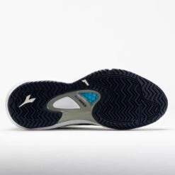 Diadora Speed Blushield Fly 4+ AG Men's White/Blue Corsair 11 Diadora Speed Blushield Fly 4+ AG Men's White/Blue Corsair -Famous Shoes Store 118331 4