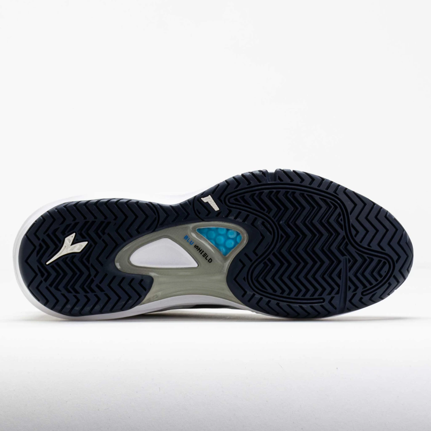 Diadora Speed Blushield Fly 4+ AG Men's White/Blue Corsair 6 Diadora Speed Blushield Fly 4+ AG Men's White/Blue Corsair - Image 4