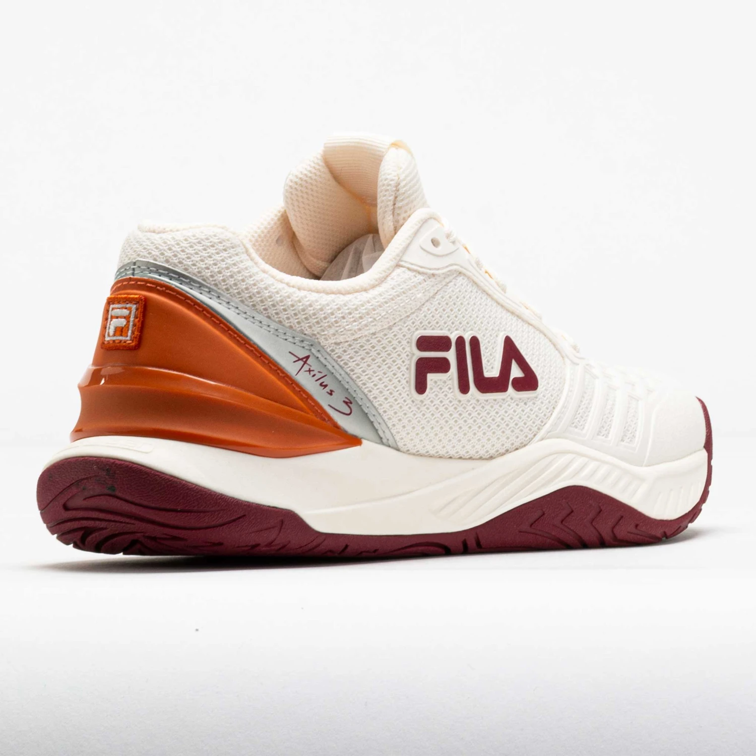 Fila Axilus 3 Energized Women's Marmalade/Tibetan Red/Gardenia 8 Fila Axilus 3 Energized Women's Marmalade/Tibetan Red/Gardenia - Image 6