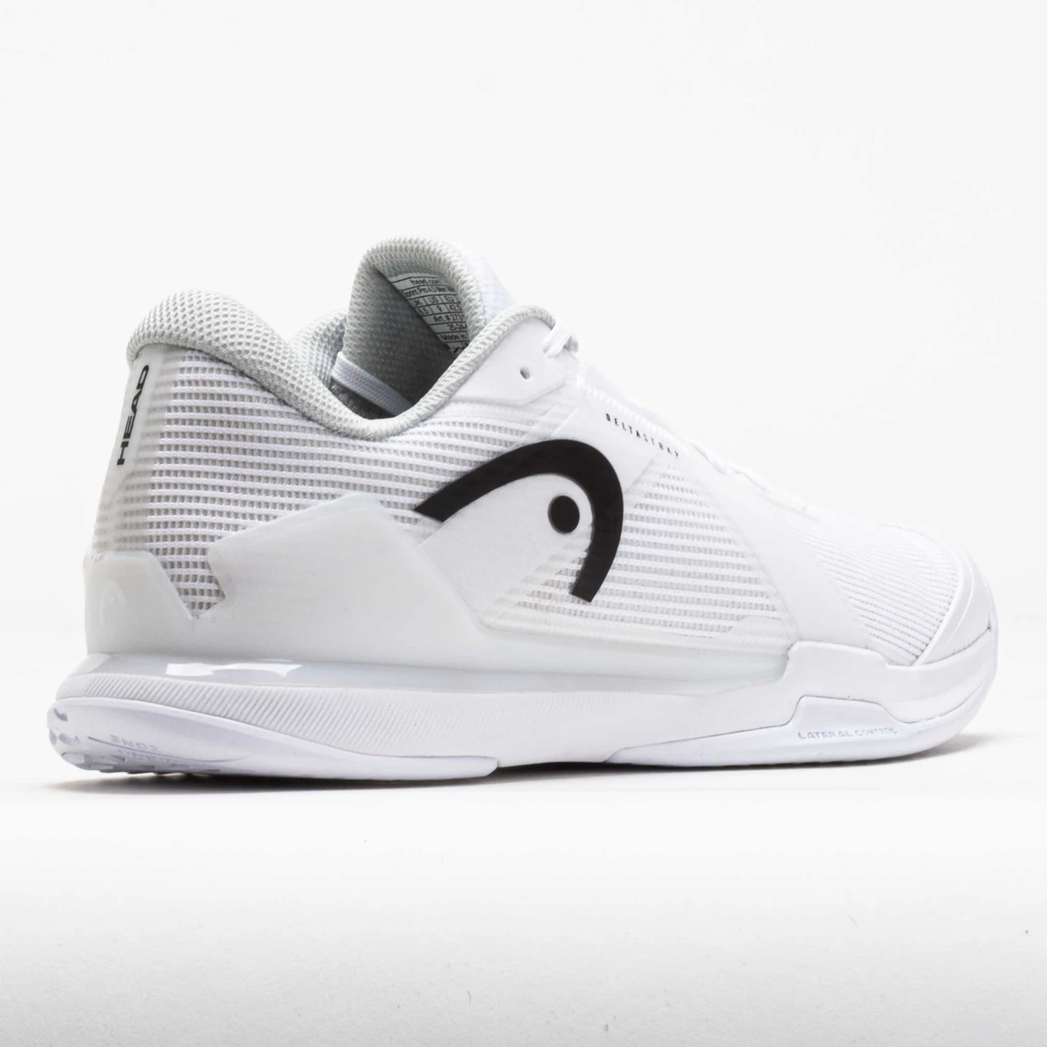 HEAD Sprint Pro 4.0 Men's White/Black 8 HEAD Sprint Pro 4.0 Men's White/Black - Image 6