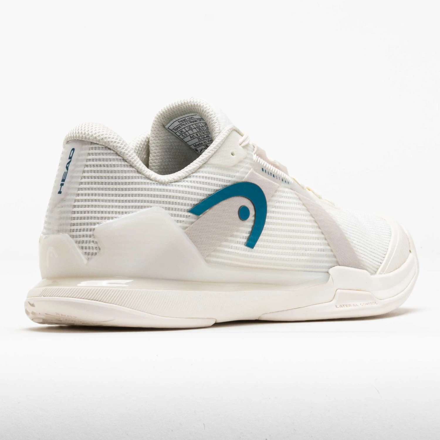 HEAD Sprint Pro 4.0 Women's Chalk White/Twilight Blue 8 HEAD Sprint Pro 4.0 Women's Chalk White/Twilight Blue - Image 6