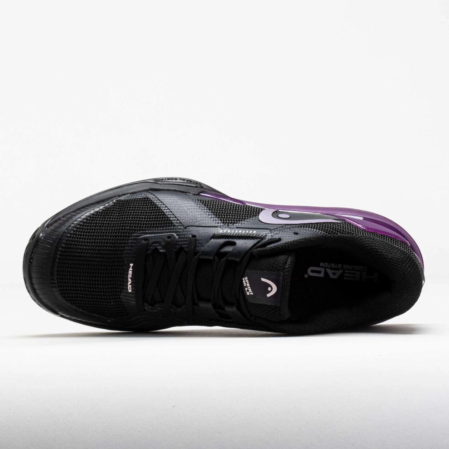 HEAD Sprint Pro 4.0 Women's Black/Plum 5 HEAD Sprint Pro 4.0 Women's Black/Plum - Image 3