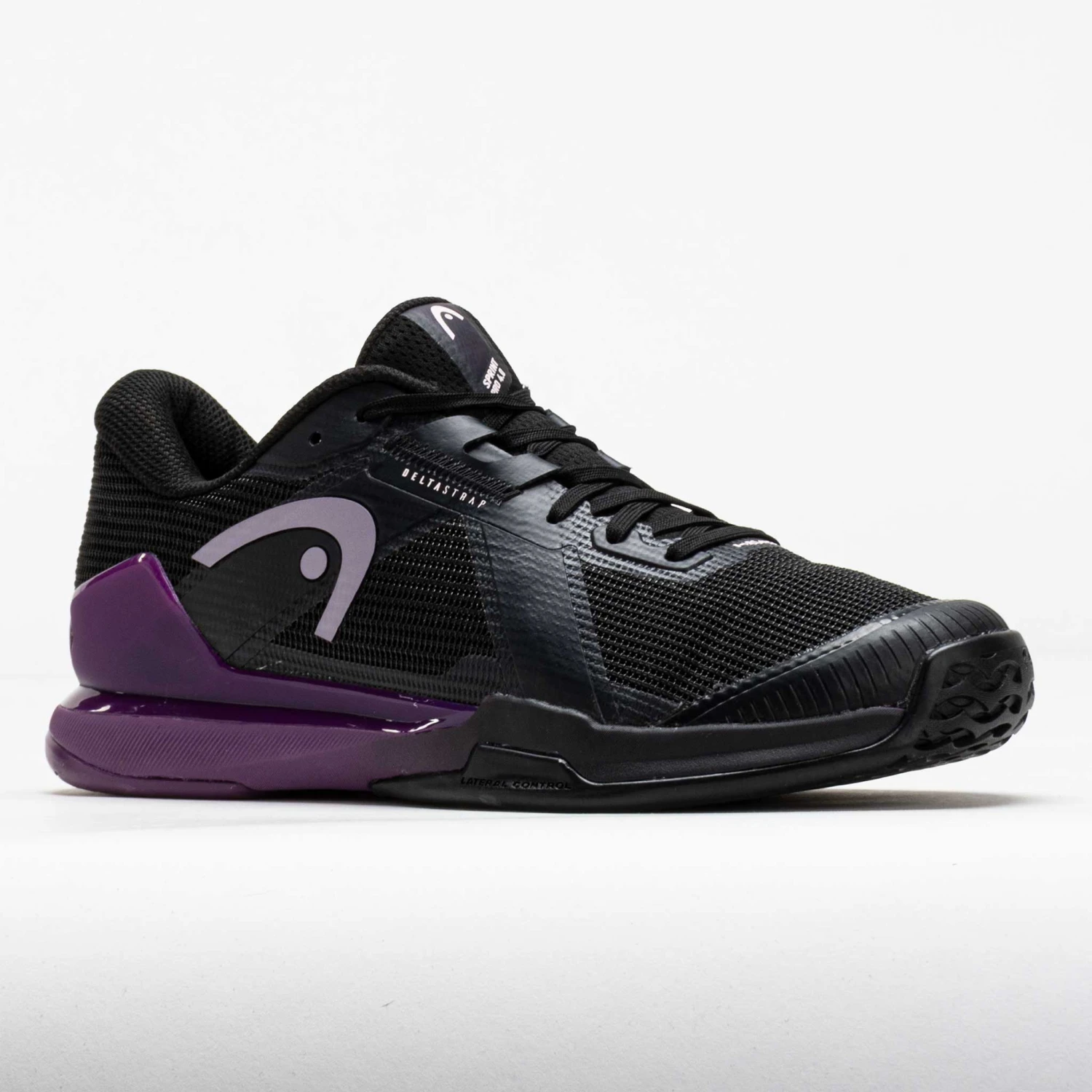 HEAD Sprint Pro 4.0 Women's Black/Plum 7 HEAD Sprint Pro 4.0 Women's Black/Plum - Image 5