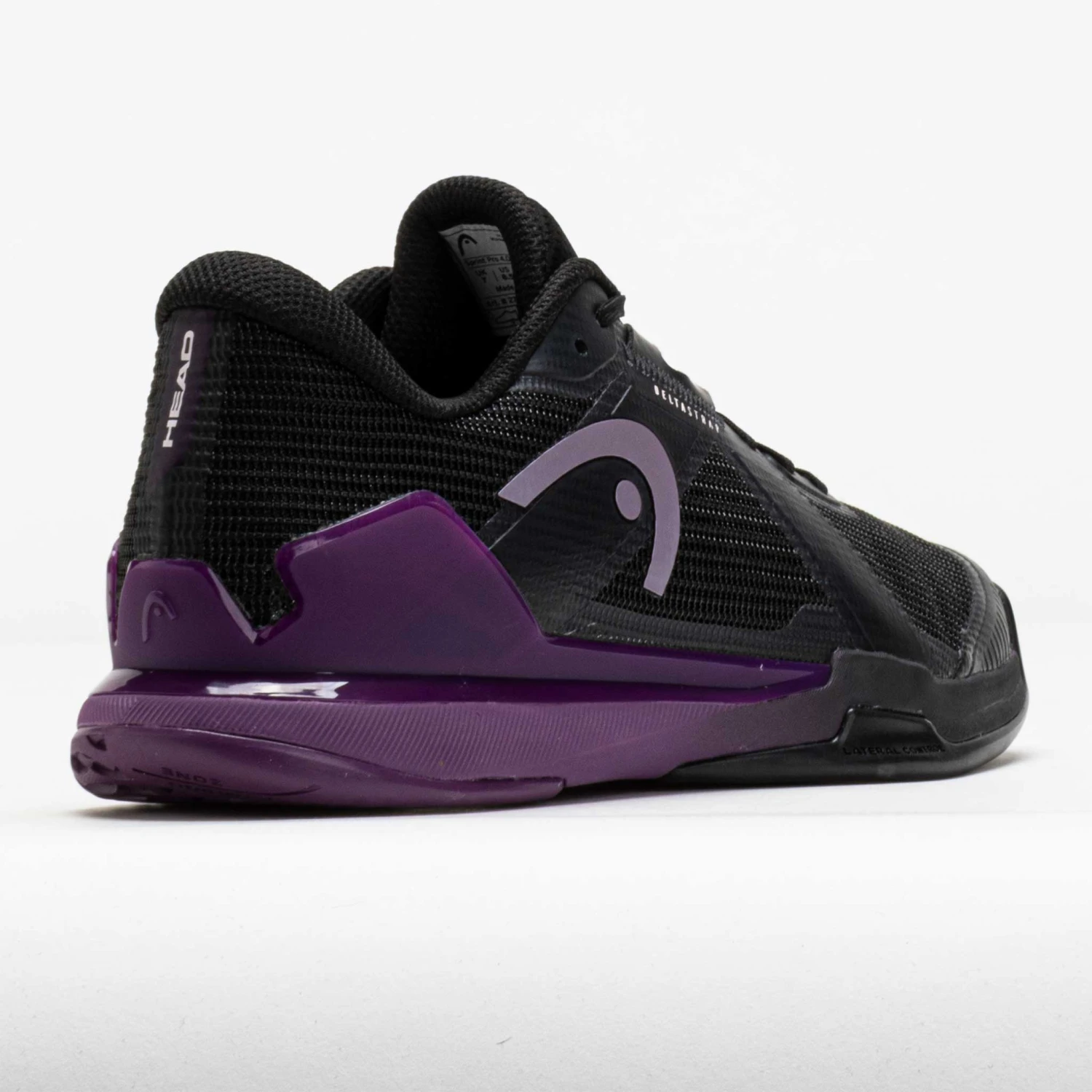 HEAD Sprint Pro 4.0 Women's Black/Plum 8 HEAD Sprint Pro 4.0 Women's Black/Plum - Image 6