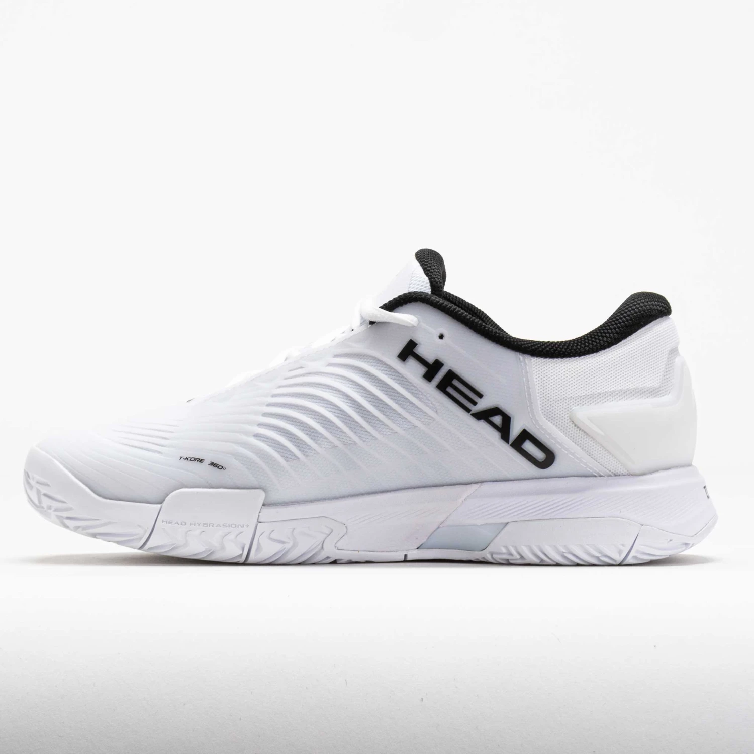 HEAD Revolt Pro 4.5 Men's White/Black 4 HEAD Revolt Pro 4.5 Men's White/Black - Image 2