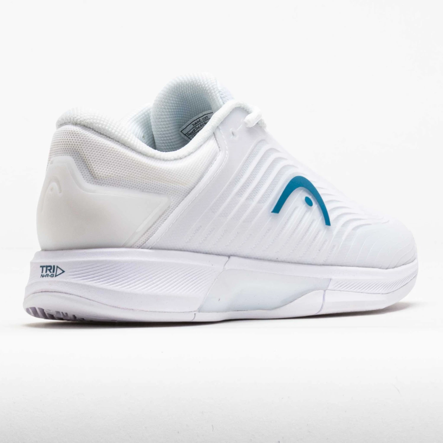 HEAD Revolt Pro 4.5 Women's White/Twilight Blue 8 HEAD Revolt Pro 4.5 Women's White/Twilight Blue - Image 6