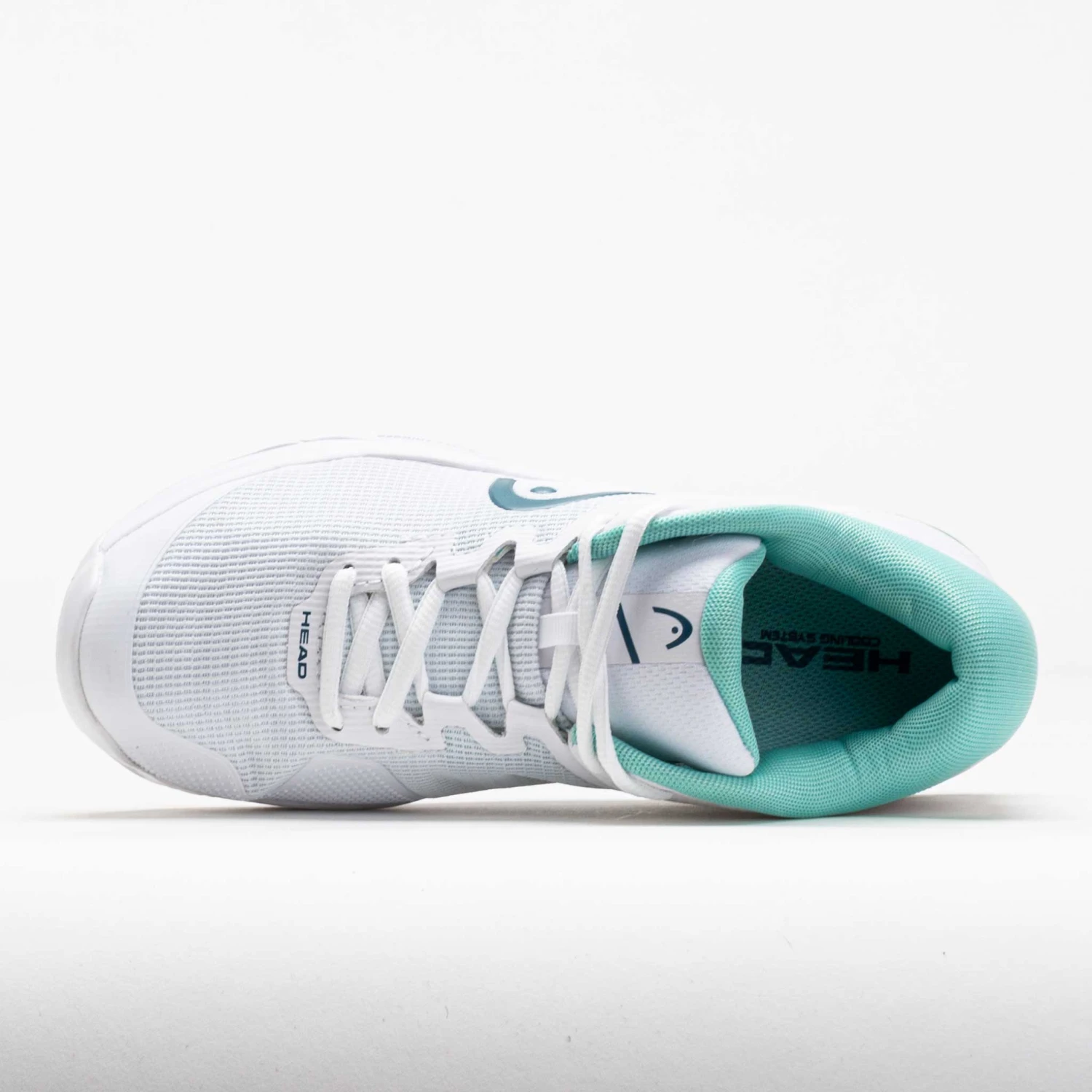 HEAD Revolt EVO 2.0 Women's White/Turquoise 5 HEAD Revolt EVO 2.0 Women's White/Turquoise - Image 3