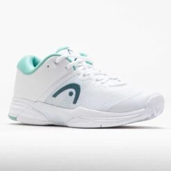 HEAD Revolt EVO 2.0 Women's White/Turquoise 12 HEAD Revolt EVO 2.0 Women's White/Turquoise -Famous Shoes Store 118364 5