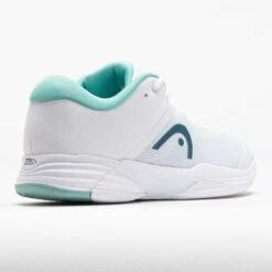 HEAD Revolt EVO 2.0 Women's White/Turquoise 13 HEAD Revolt EVO 2.0 Women's White/Turquoise -Famous Shoes Store 118364 6