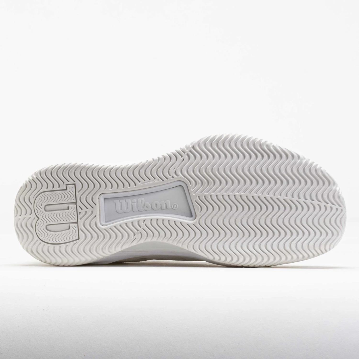 Wilson Intrigue Tour Women's White/White/Silver 6 Wilson Intrigue Tour Women's White/White/Silver - Image 4