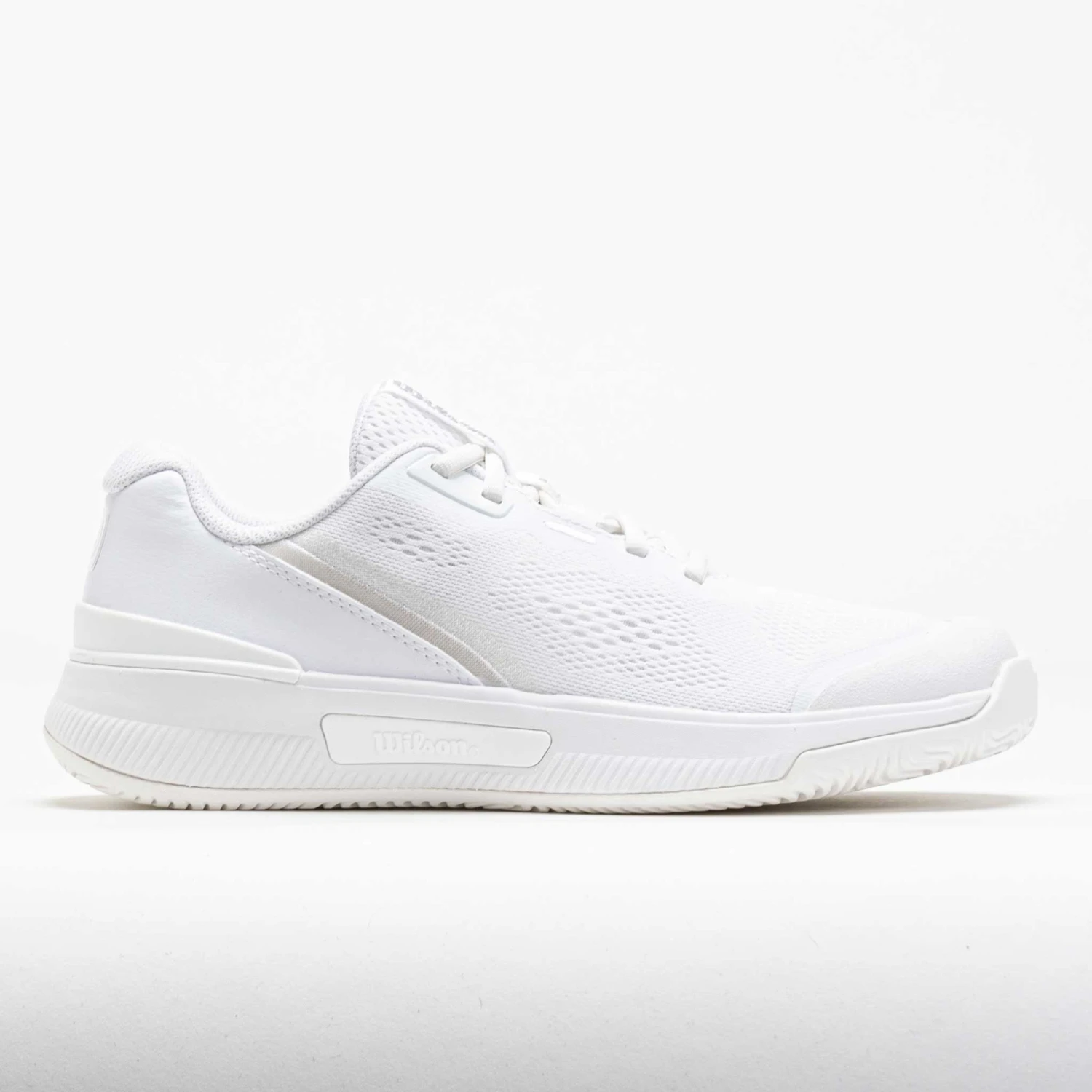 Wilson Intrigue Pro Women's White/White/Silver 3 Wilson Intrigue Pro Women's White/White/Silver