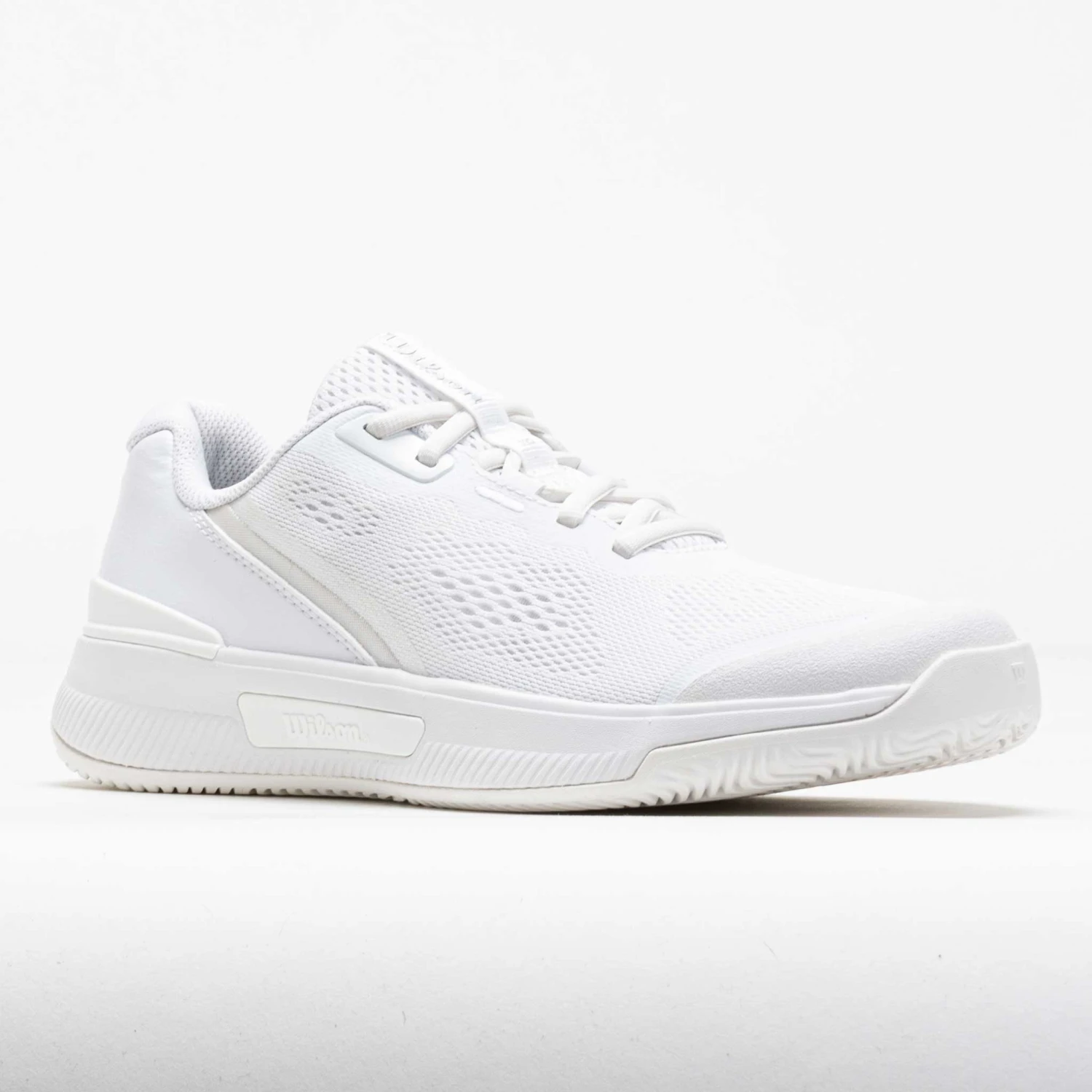 Wilson Intrigue Pro Women's White/White/Silver 7 Wilson Intrigue Pro Women's White/White/Silver - Image 5