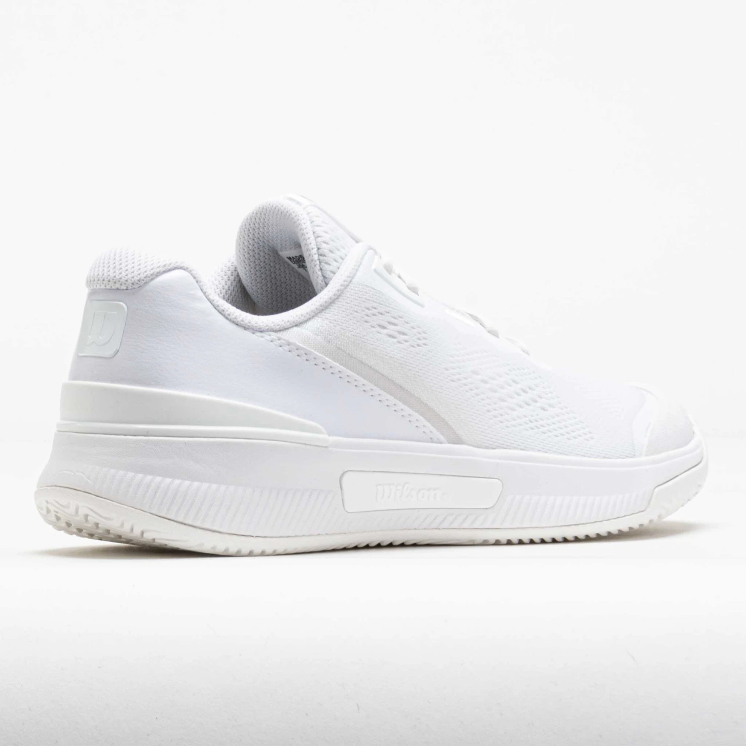 Wilson Intrigue Pro Women's White/White/Silver 8 Wilson Intrigue Pro Women's White/White/Silver - Image 6