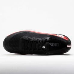 Wilson Rush Pro 4.5 Men's Black/Infrared/White -Famous Shoes Store 118388 2