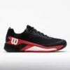 Wilson Rush Pro 4.5 Men's Black/Infrared/White -Famous Shoes Store 118388 3