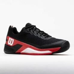 Wilson Rush Pro 4.5 Men's Black/Infrared/White -Famous Shoes Store 118388 5