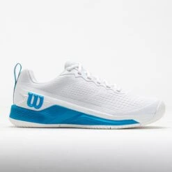 Wilson Rush Pro 4.5 Men's White/White/Atomic Blue