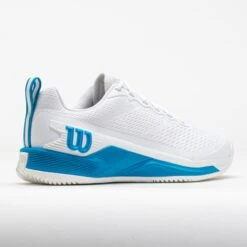 Wilson Rush Pro 4.5 Men's White/White/Atomic Blue 13 Wilson Rush Pro 4.5 Men's White/White/Atomic Blue -Famous Shoes Store 118389 6