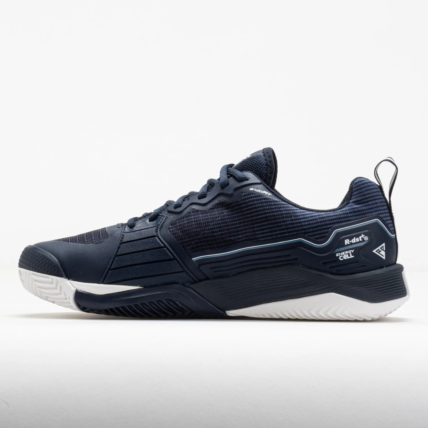 Wilson Rush Pro 4.5 Clay Men's Navy Blazer/Navy Blazer/White 3 Wilson Rush Pro 4.5 Clay Men's Navy Blazer/Navy Blazer/White - Image 2