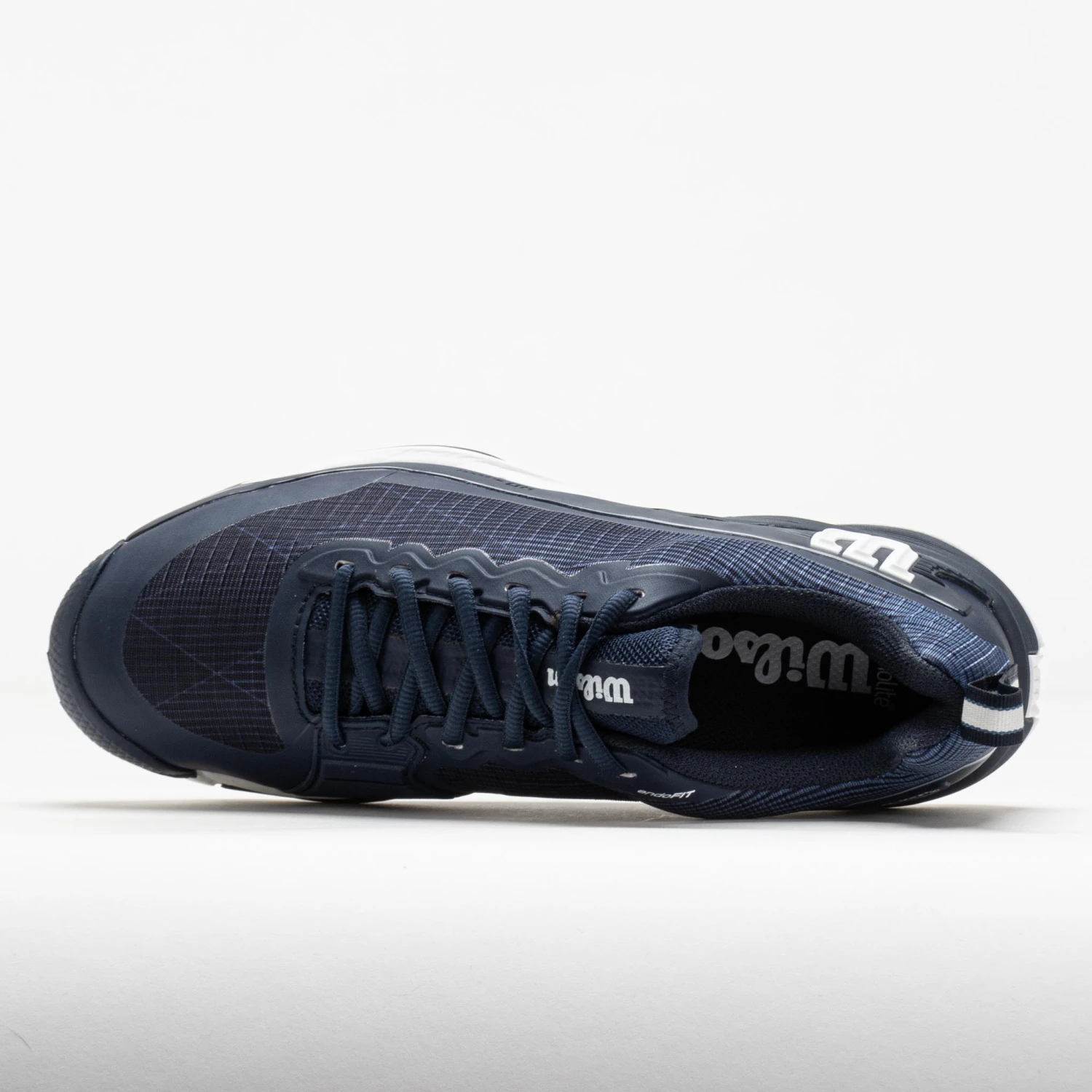 Wilson Rush Pro 4.5 Clay Men's Navy Blazer/Navy Blazer/White 4 Wilson Rush Pro 4.5 Clay Men's Navy Blazer/Navy Blazer/White - Image 3