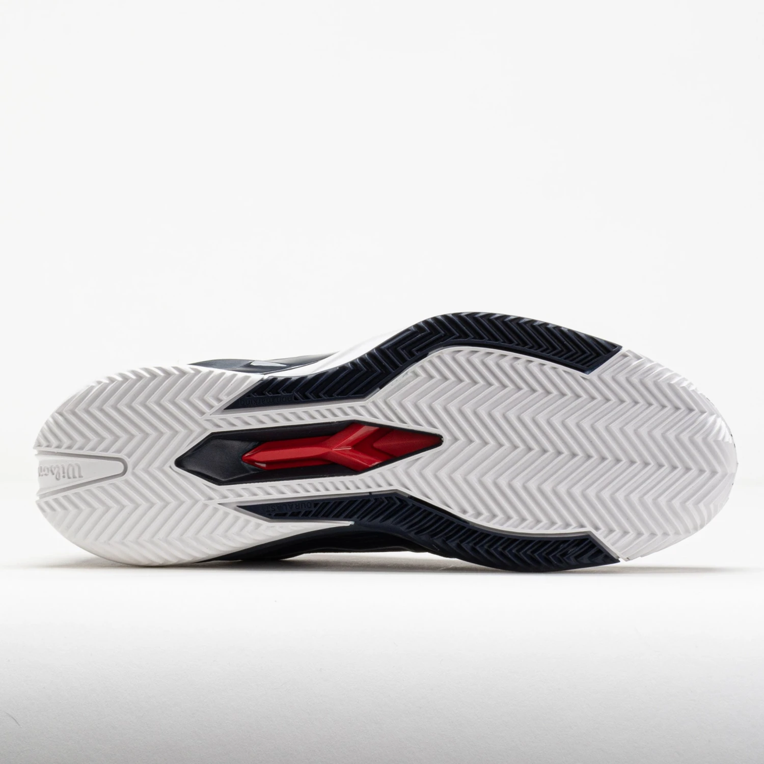 Wilson Rush Pro 4.5 Clay Men's Navy Blazer/Navy Blazer/White 5 Wilson Rush Pro 4.5 Clay Men's Navy Blazer/Navy Blazer/White - Image 4