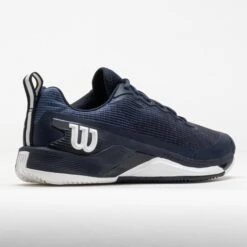 Wilson Rush Pro 4.5 Clay Men's Navy Blazer/Navy Blazer/White 12 Wilson Rush Pro 4.5 Clay Men's Navy Blazer/Navy Blazer/White -Famous Shoes Store 118391 6