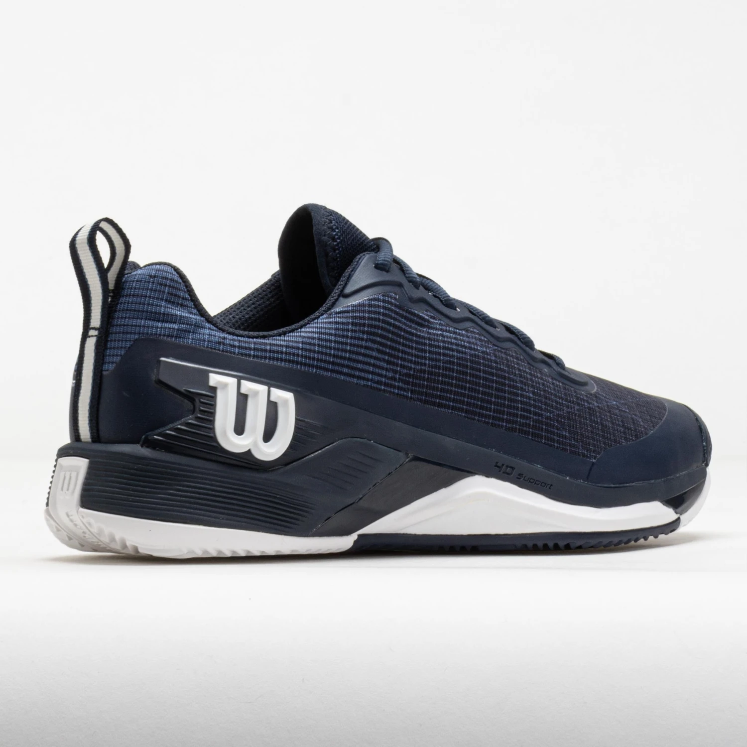 Wilson Rush Pro 4.5 Clay Men's Navy Blazer/Navy Blazer/White 7 Wilson Rush Pro 4.5 Clay Men's Navy Blazer/Navy Blazer/White - Image 6