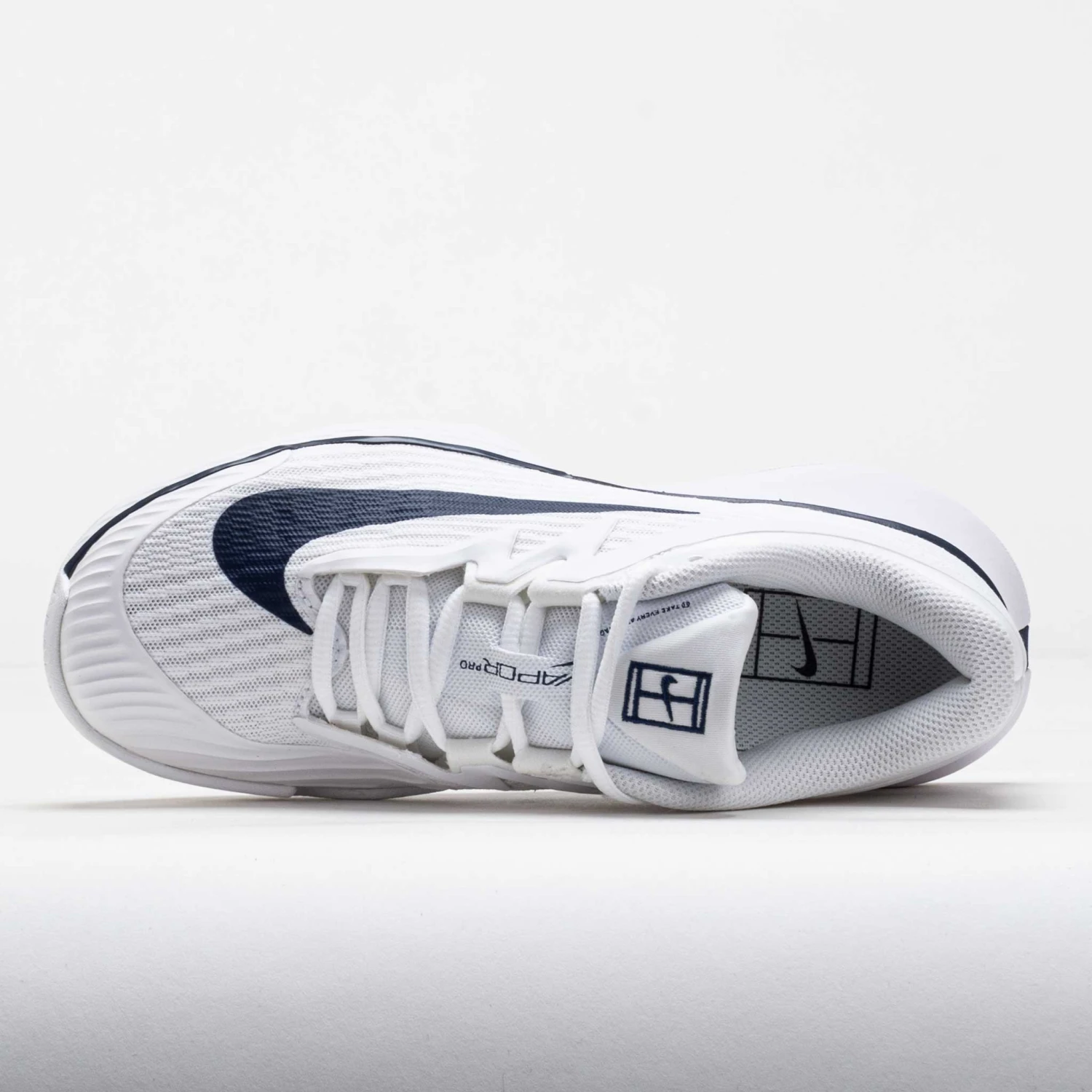 Nike Vapor Pro 3 Premium Men's White/Midnight Navy 5 Nike Vapor Pro 3 Premium Men's White/Midnight Navy - Image 3