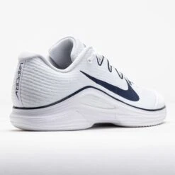 Nike Vapor 12 Premium Men's White/Midnight Navy -Famous Shoes Store 118413 6