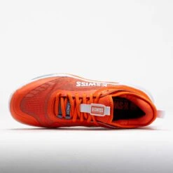 K-Swiss Hypercourt Pinnacle Men's Scarlet Ibis/White/Infinity -Famous Shoes Store 118420 2