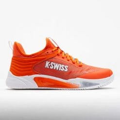 K-Swiss Hypercourt Pinnacle Men's Scarlet Ibis/White/Infinity
